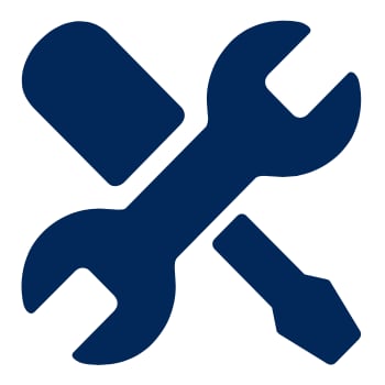 wrench and screwdriver icon